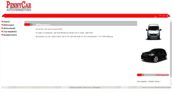 Desktop Screenshot of pennycar.de